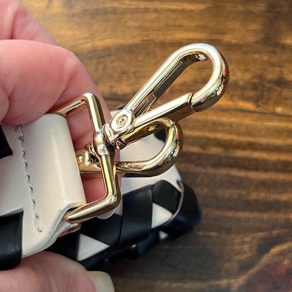 Kate Spade Mix it Up Woven Guitar Bag Strap - Picture 8 of 11